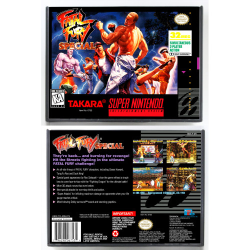 Fatal Fury Special